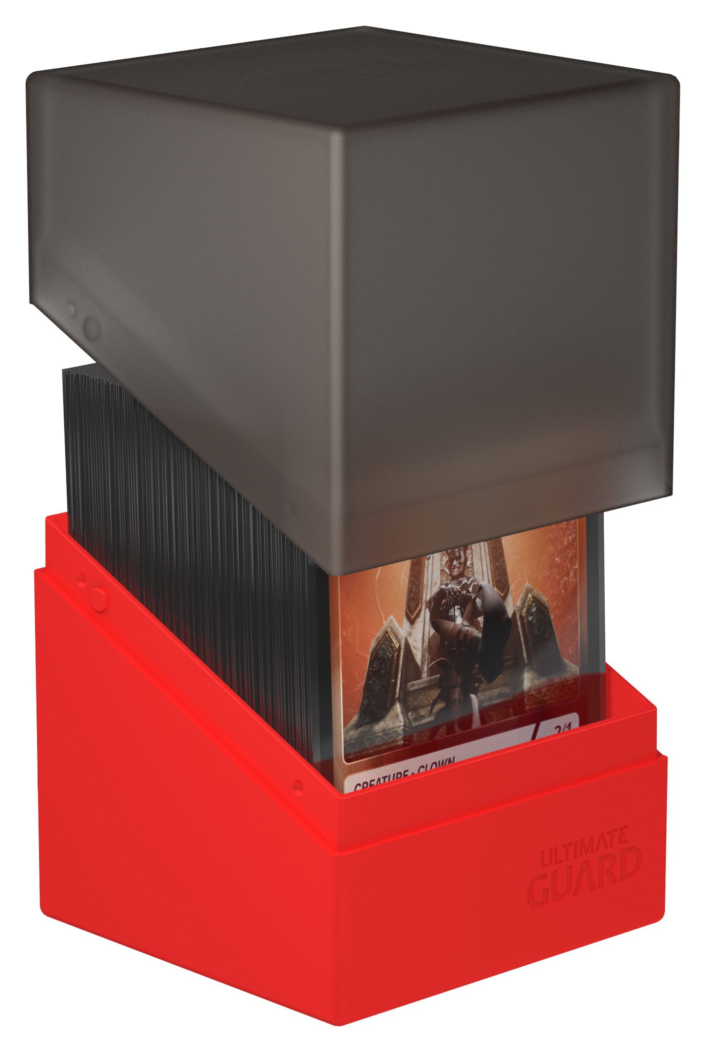 Ultimate Guard Boulder 100+ Synergy - Black/Red