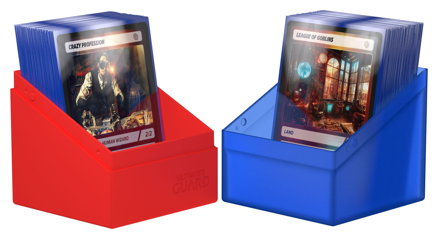 Ultimate Guard Boulder 100+ Synergy - Blue/Red