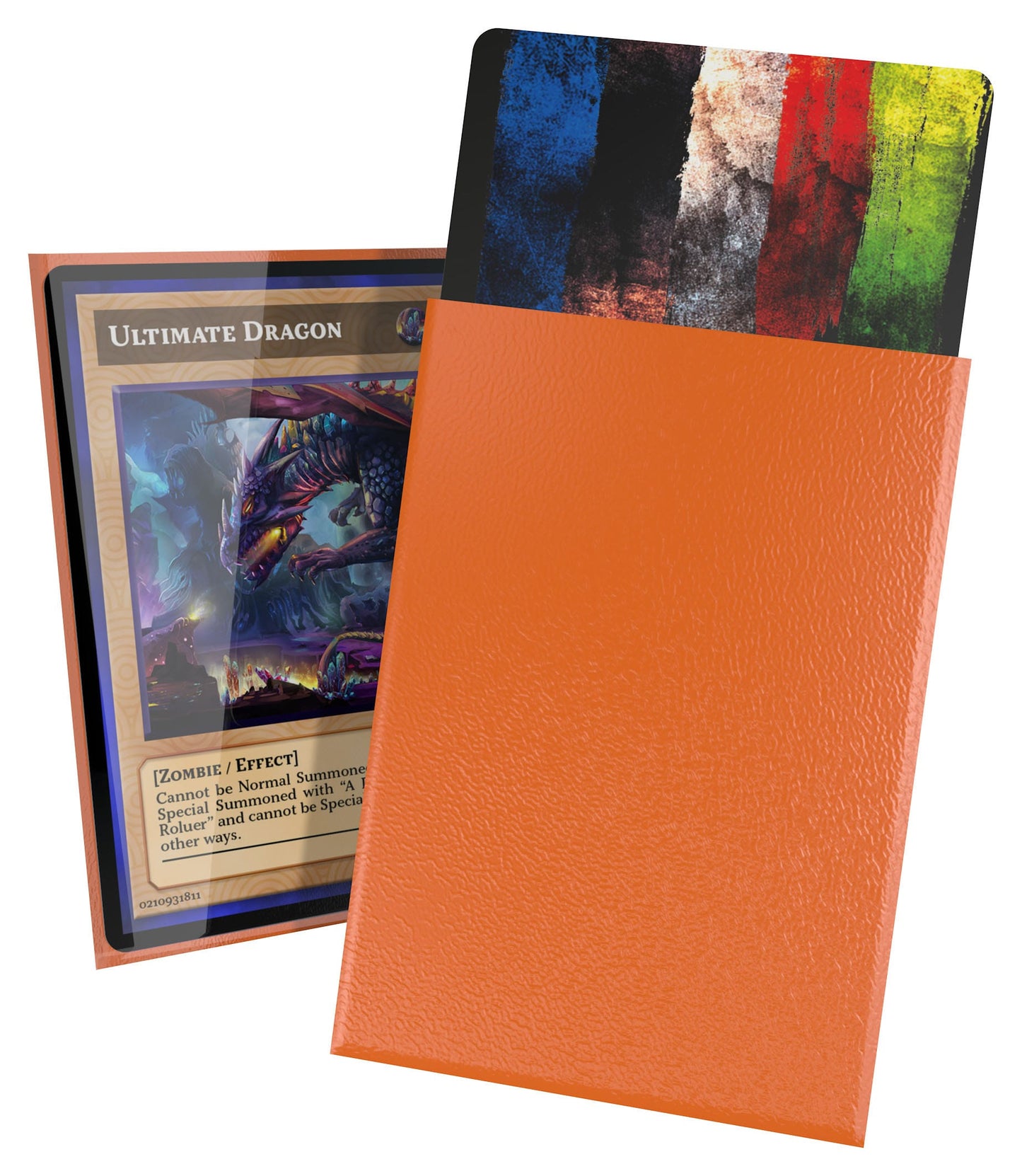 Ultimate Guard Cortex Sleeves Japanese Size (60) - Orange