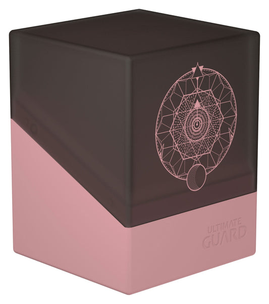 Ultimate Guard Boulder 100+ Druidic Secrets Fatum (Dusty Pink)