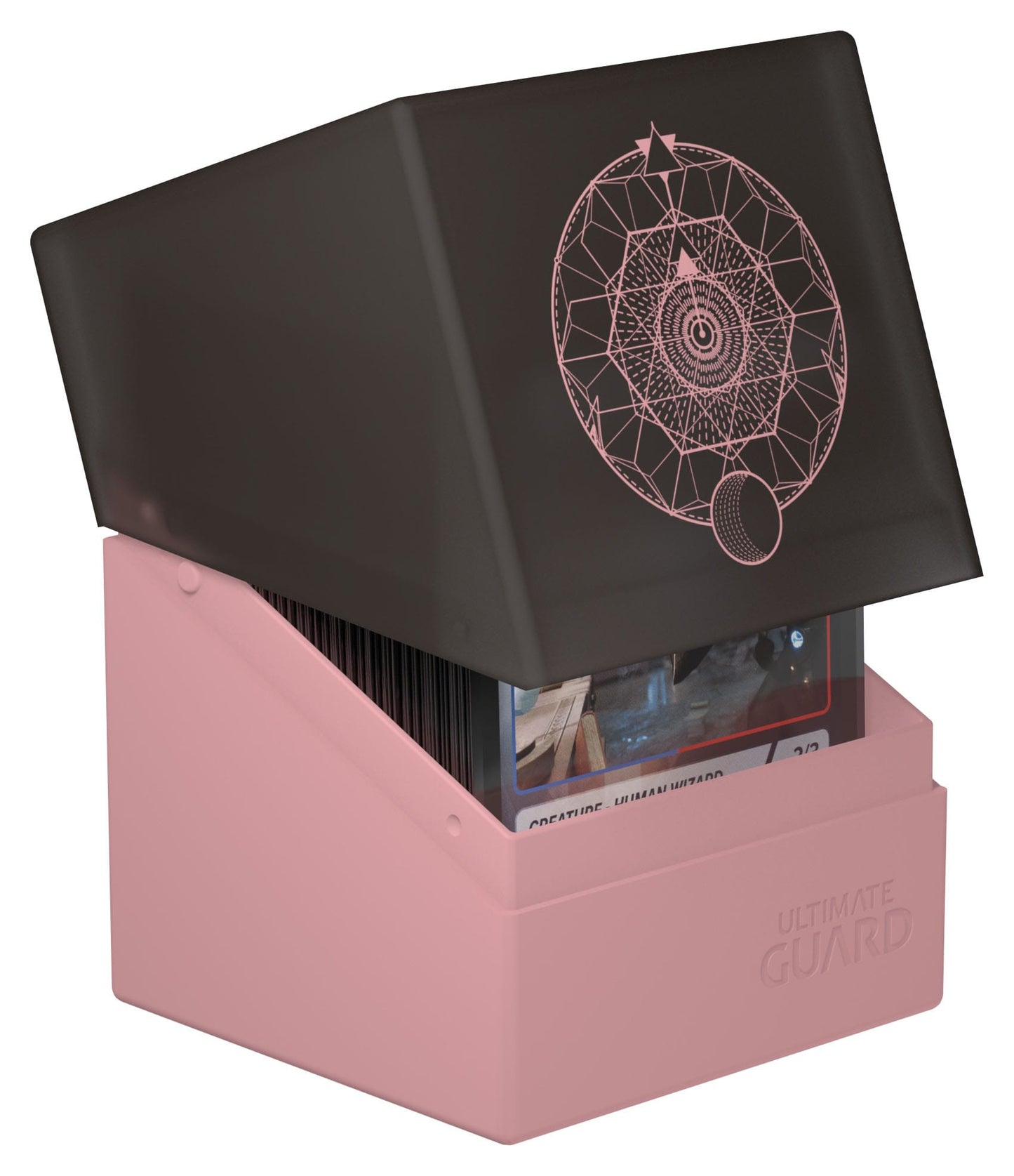 Ultimate Guard Boulder 100+ Druidic Secrets Fatum (Dusty Pink)