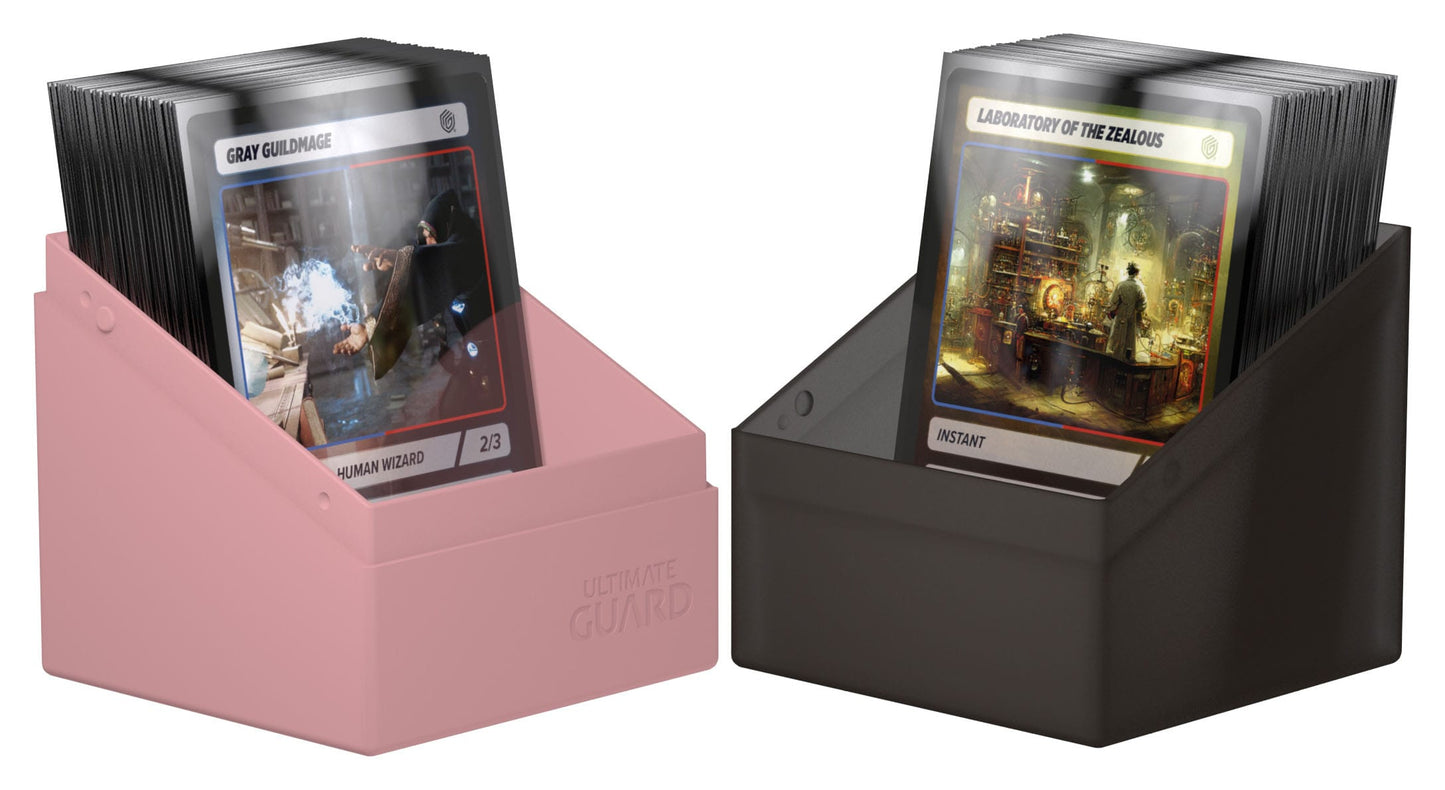 Ultimate Guard Boulder 100+ Druidic Secrets Fatum (Dusty Pink)