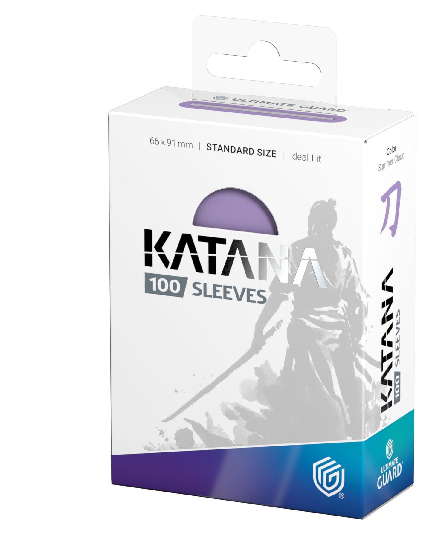 Ultimate Guard Katana Sleeves Standard Size (100) - Summer Cloud