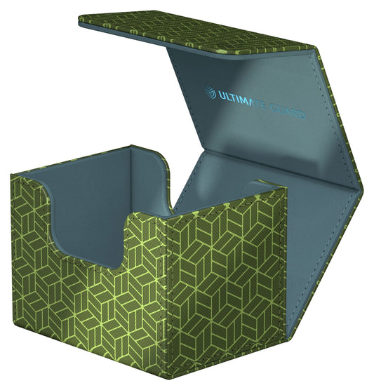 Ultimate Guard Sidewinder 100+ Xenoskin "Katana: The Shogun's Journey - Part 2" - Ajiro (Green/Light Blue)