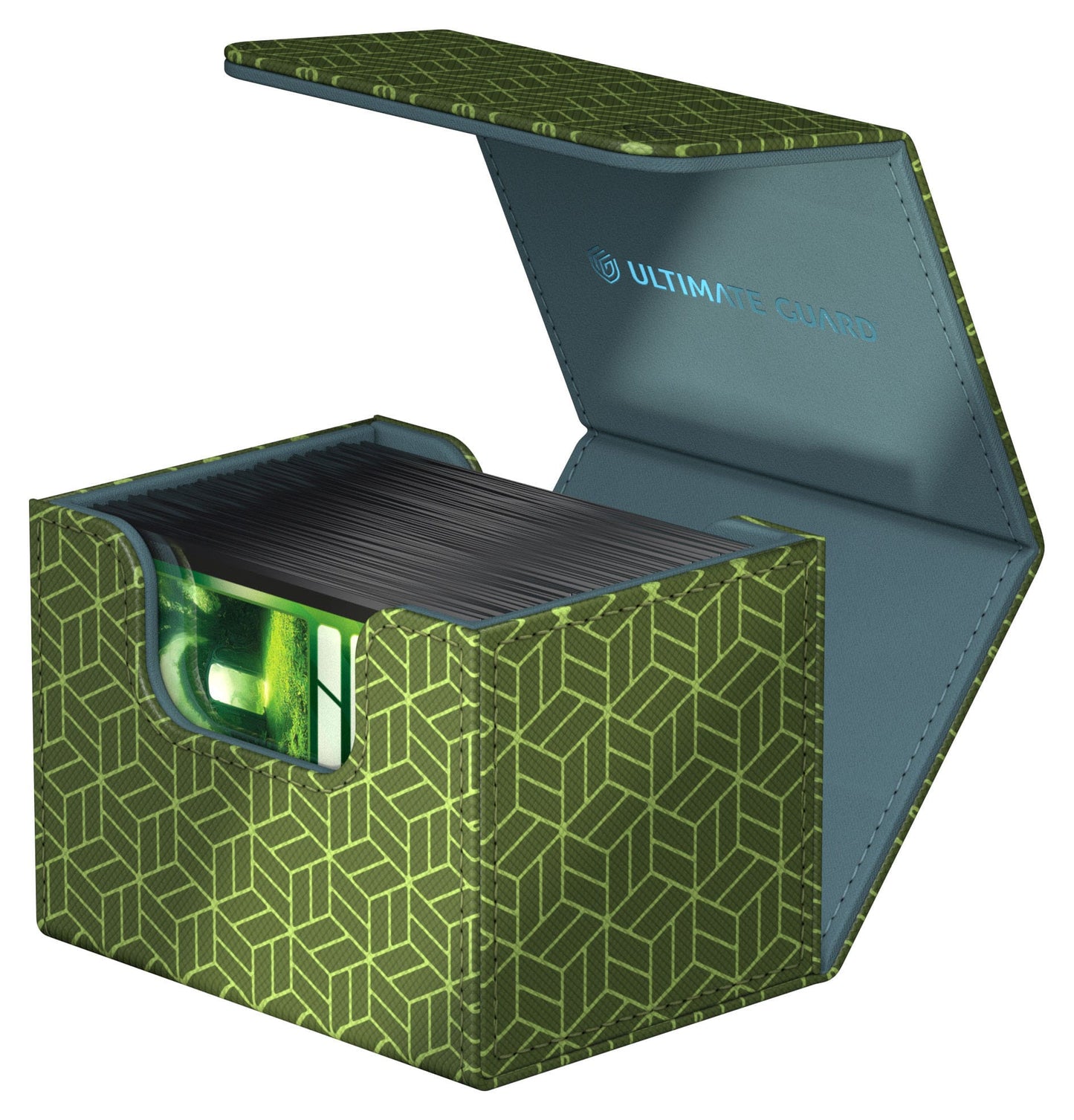 Ultimate Guard Sidewinder 100+ Xenoskin "Katana: The Shogun's Journey - Part 2" - Ajiro (Green/Light Blue)