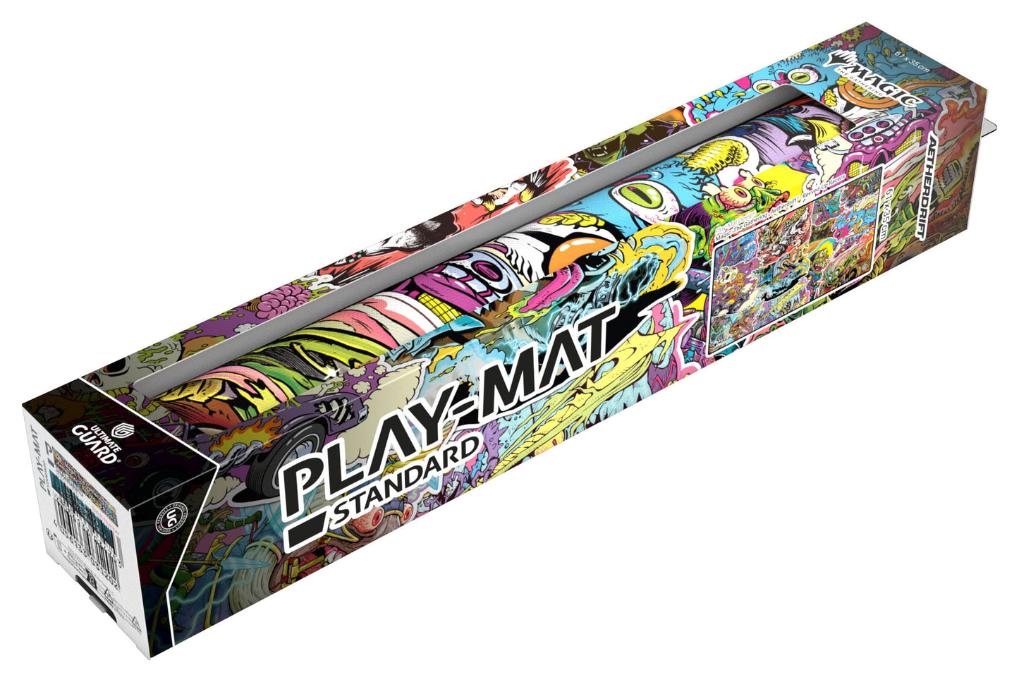 Ultimate Guard Play-Mat Aetherdrift Revved-Up Racers
