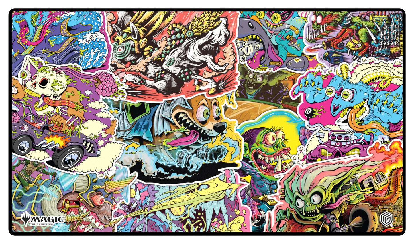 Ultimate Guard Play-Mat Aetherdrift Revved-Up Racers