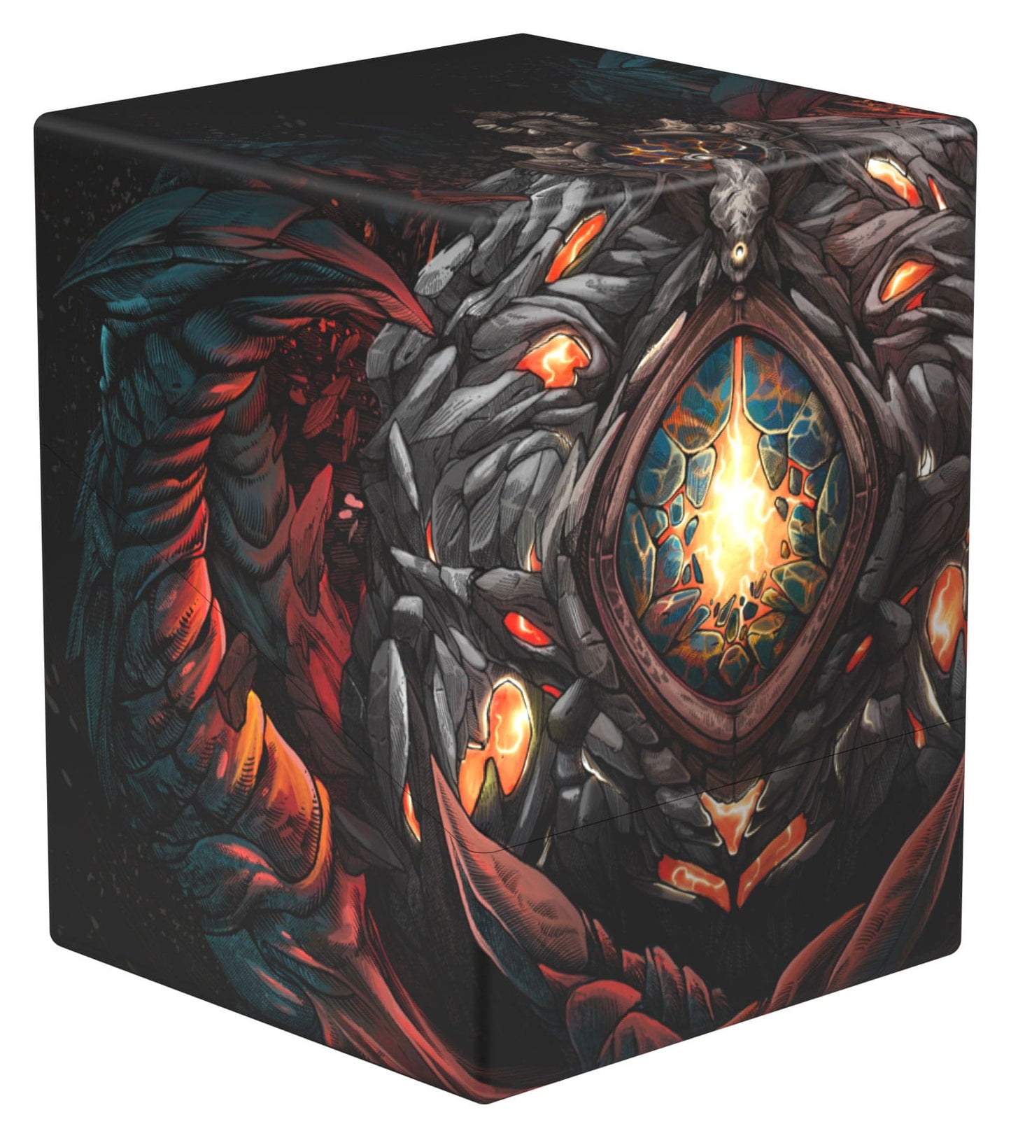 Ultimate Guard RTE Boulder 100+ MTG "Tarkir: Dragonstorm" - Mox Jasper