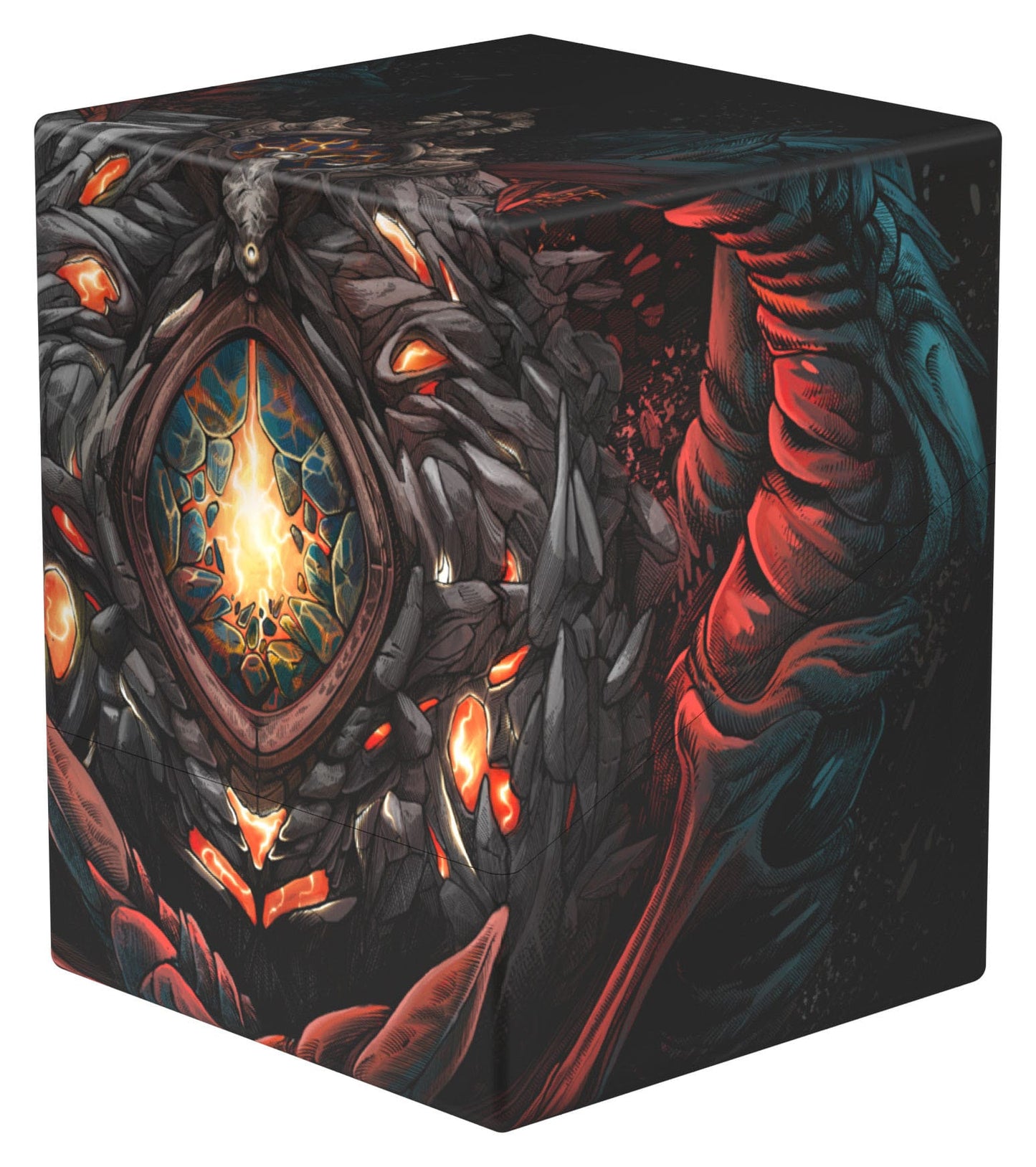 Ultimate Guard RTE Boulder 100+ MTG "Tarkir: Dragonstorm" - Mox Jasper