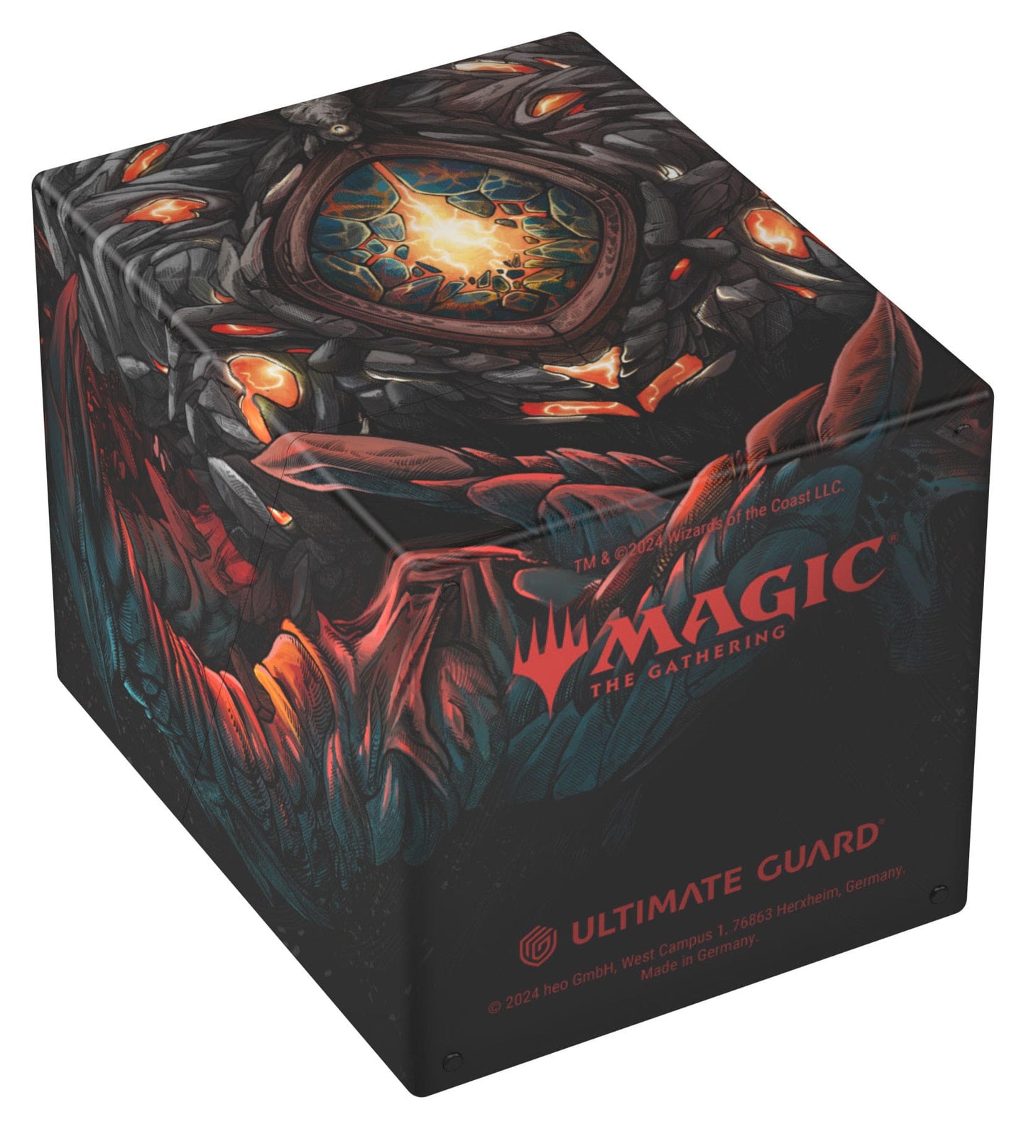 Ultimate Guard RTE Boulder 100+ MTG "Tarkir: Dragonstorm" - Mox Jasper