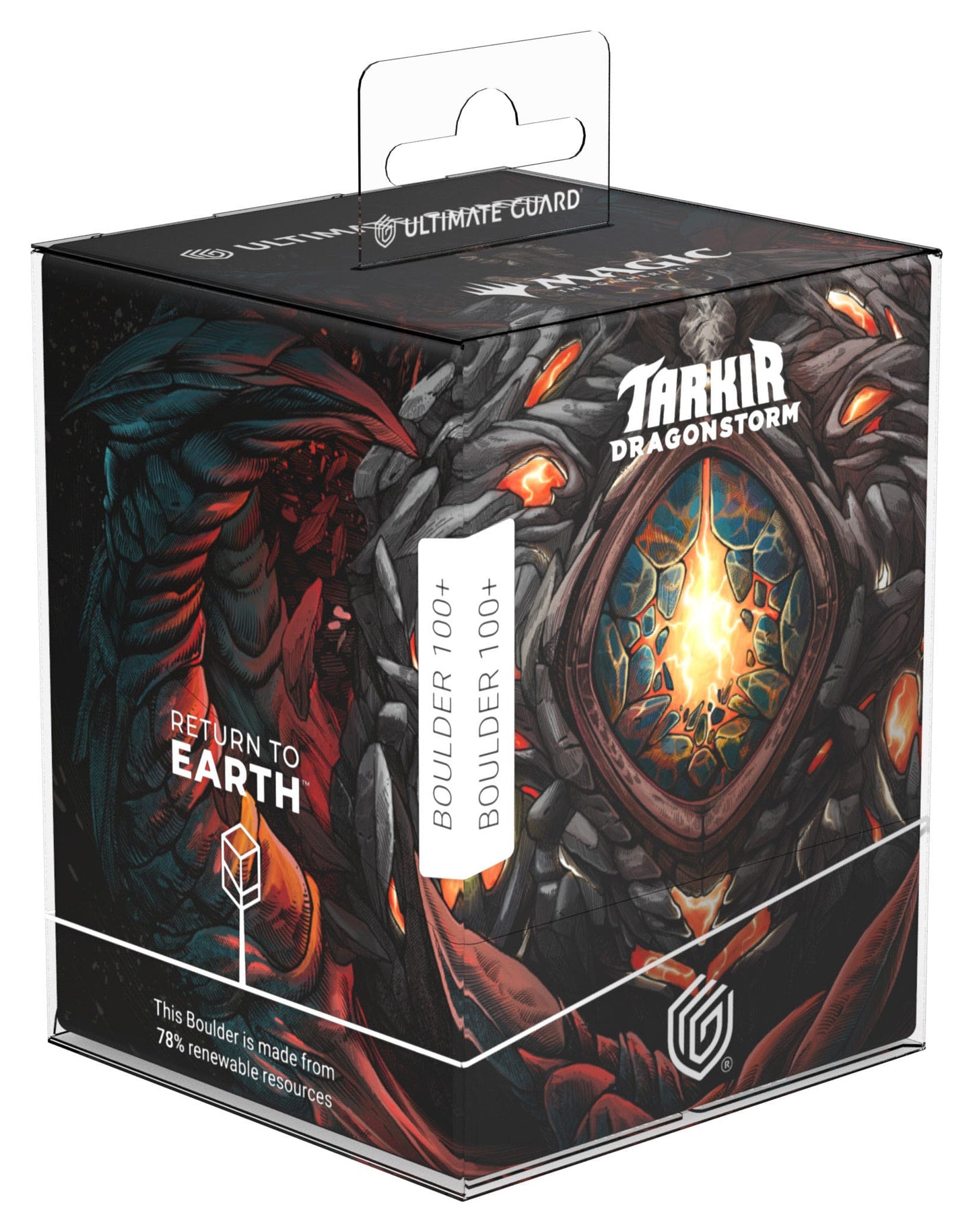 Ultimate Guard RTE Boulder 100+ MTG "Tarkir: Dragonstorm" - Mox Jasper