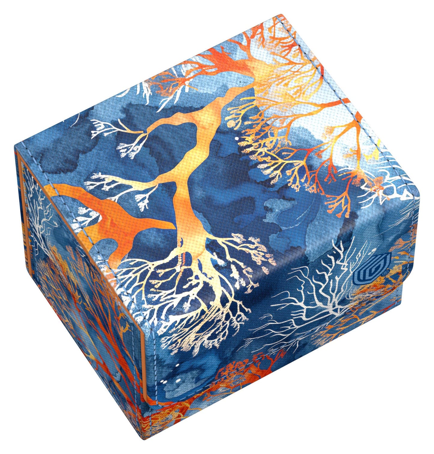 Ultimate Guard Sidewinder 100+ Xenoskin 2025 Exclusive "Coral Places" - Fiery Reef
