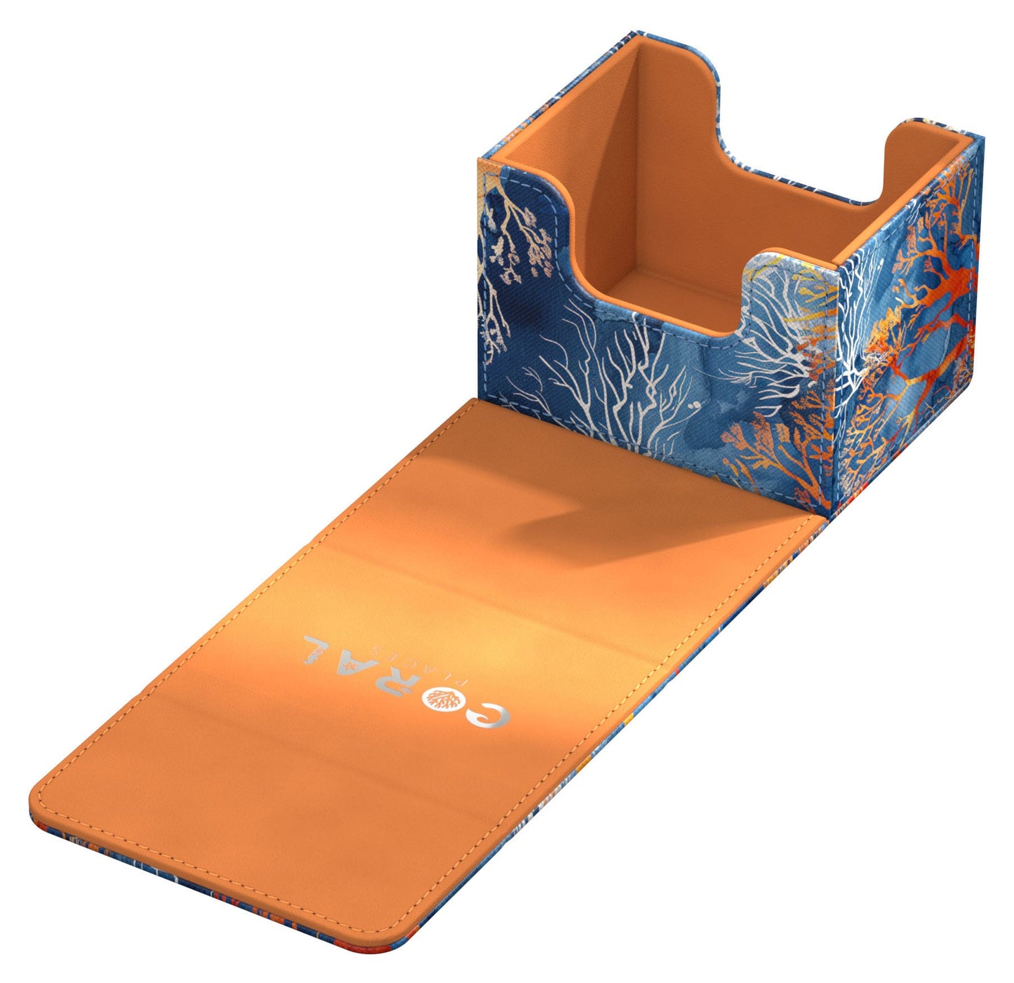 Ultimate Guard Sidewinder 100+ Xenoskin 2025 Exclusive "Coral Places" - Fiery Reef