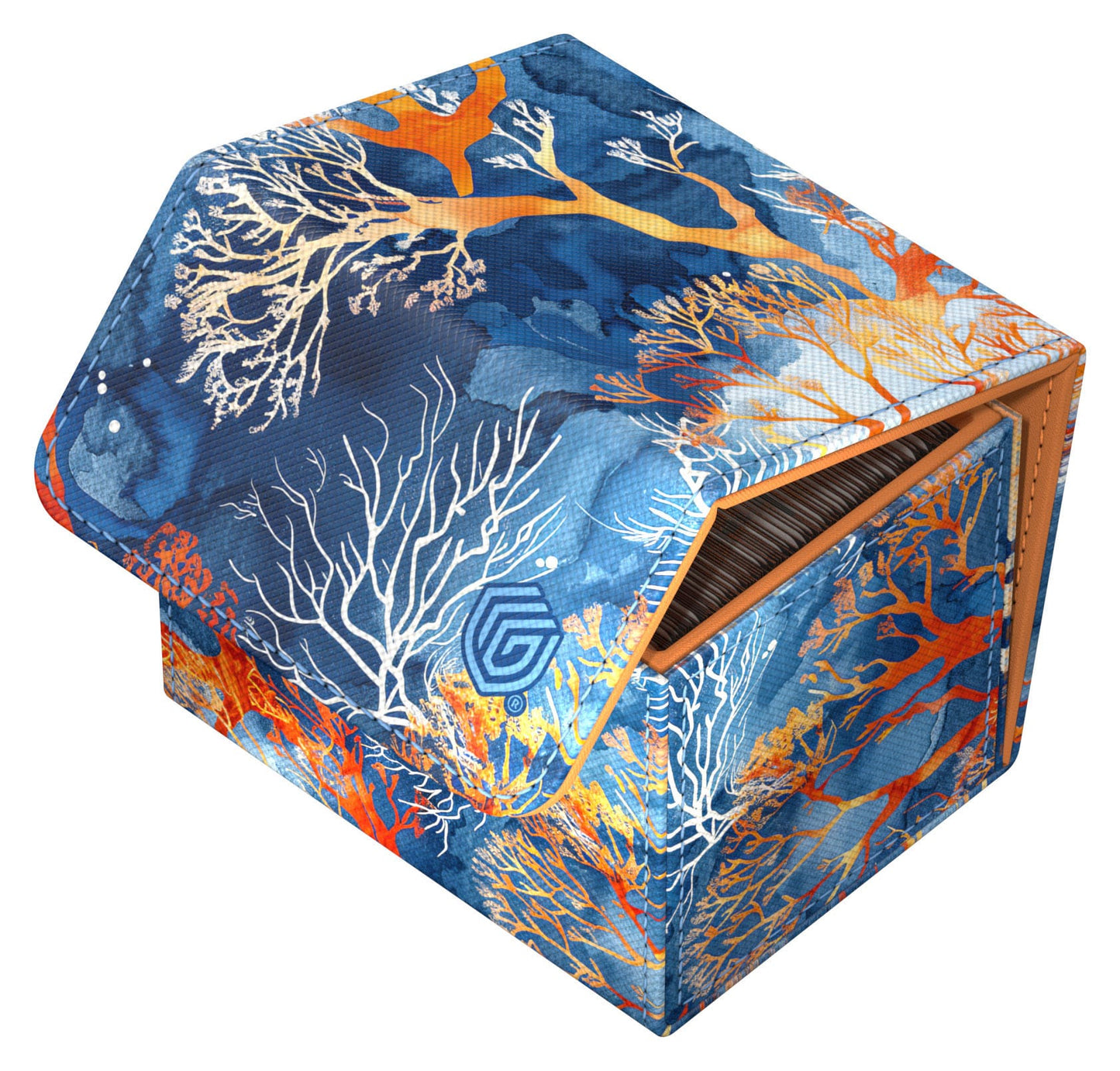 Ultimate Guard Sidewinder 100+ Xenoskin 2025 Exclusive "Coral Places" - Fiery Reef