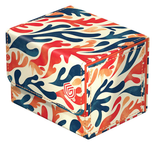 Ultimate Guard Sidewinder 100+ Xenoskin 2025 Exclusive "Coral Places" - Mellow Sea