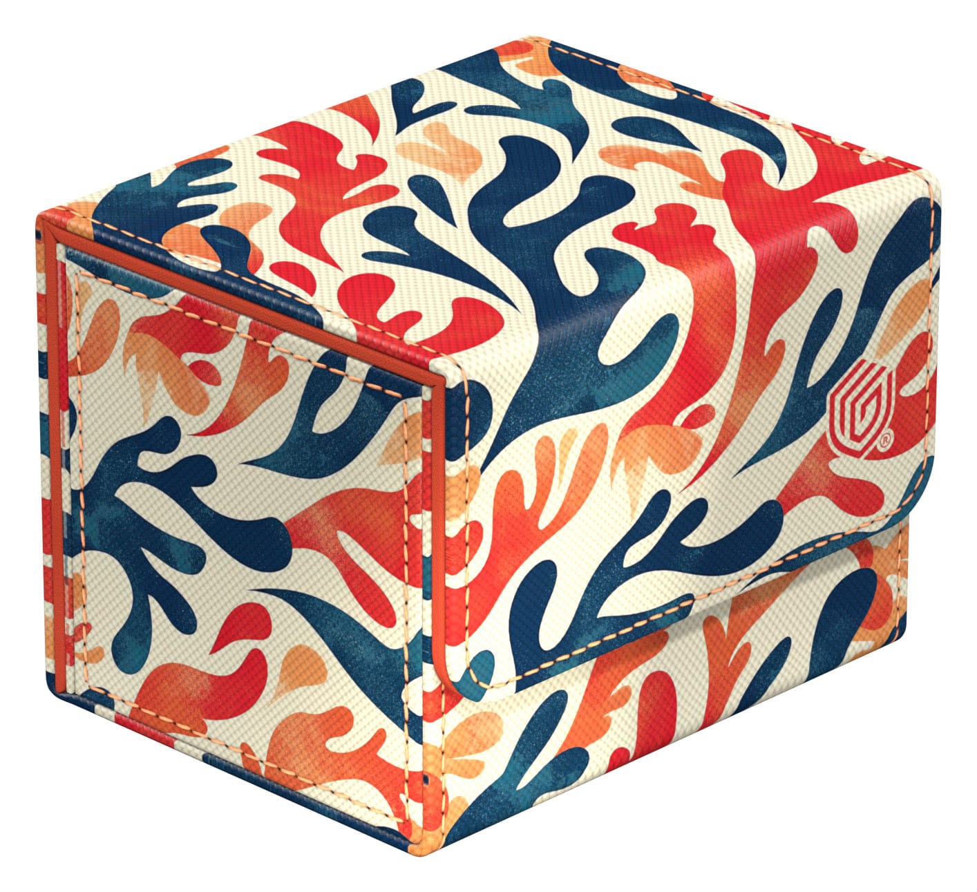 Ultimate Guard Sidewinder 100+ Xenoskin 2025 Exclusive "Coral Places" - Mellow Sea