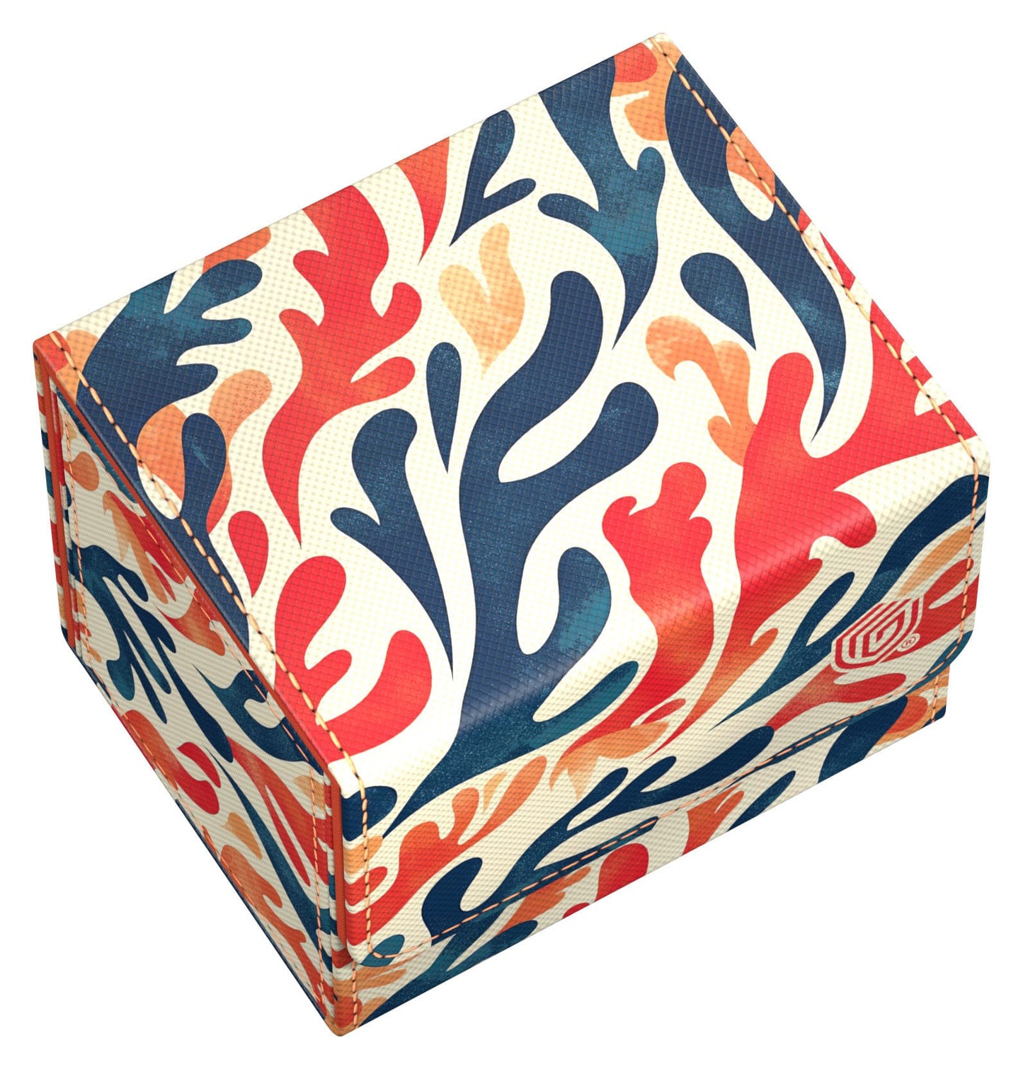 Ultimate Guard Sidewinder 100+ Xenoskin 2025 Exclusive "Coral Places" - Mellow Sea