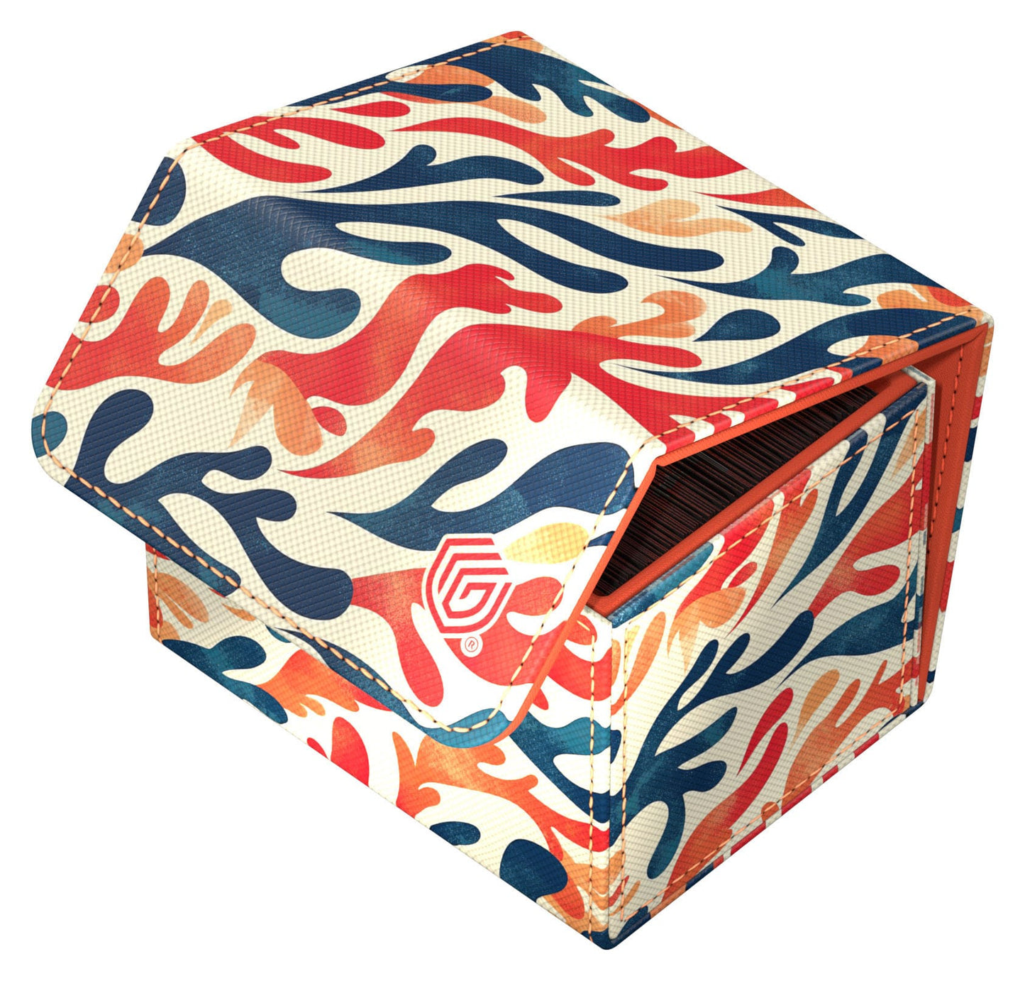 Ultimate Guard Sidewinder 100+ Xenoskin 2025 Exclusive "Coral Places" - Mellow Sea