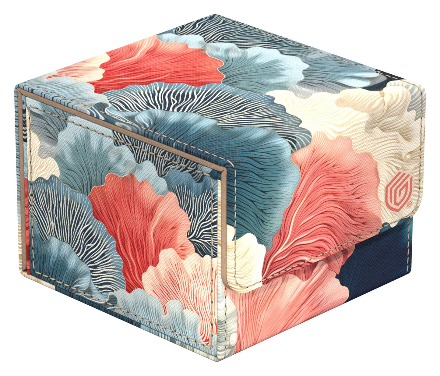 Ultimate Guard Sidewinder 133+ Xenoskin "Coral Places" - Reef Flowers