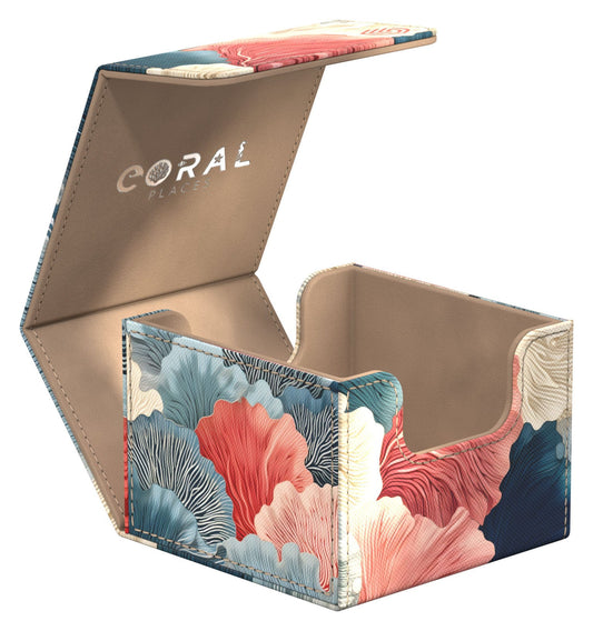 Ultimate Guard Sidewinder 133+ Xenoskin "Coral Places" - Reef Flowers