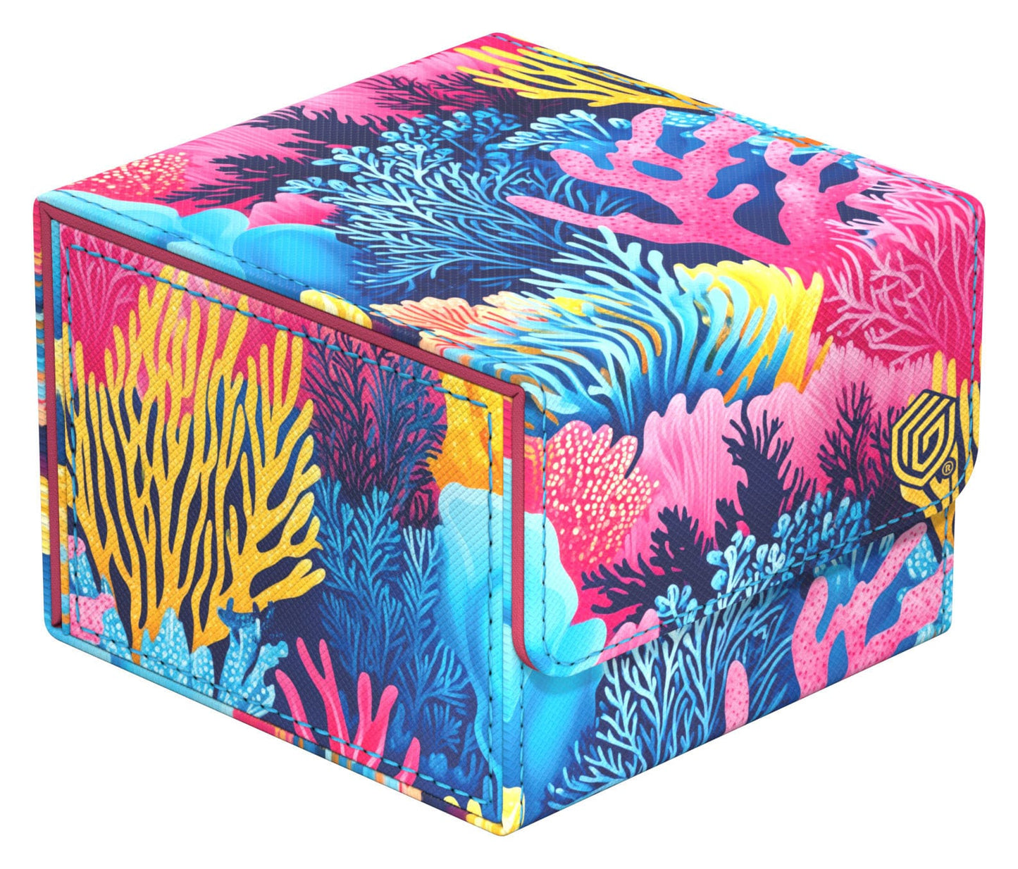 Ultimate Guard Sidewinder 133+ Xenoskin "Coral Places" - Coral Garden