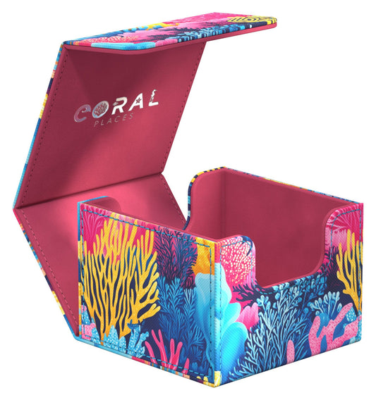 Ultimate Guard Sidewinder 133+ Xenoskin "Coral Places" - Coral Garden