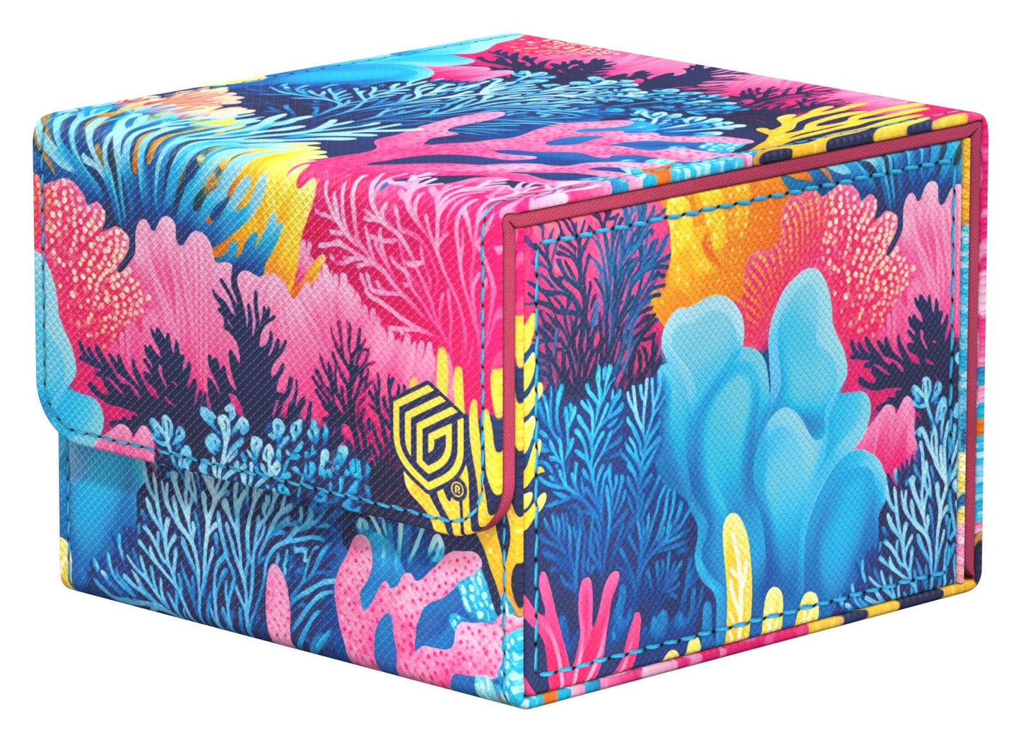Ultimate Guard Sidewinder 133+ Xenoskin "Coral Places" - Coral Garden