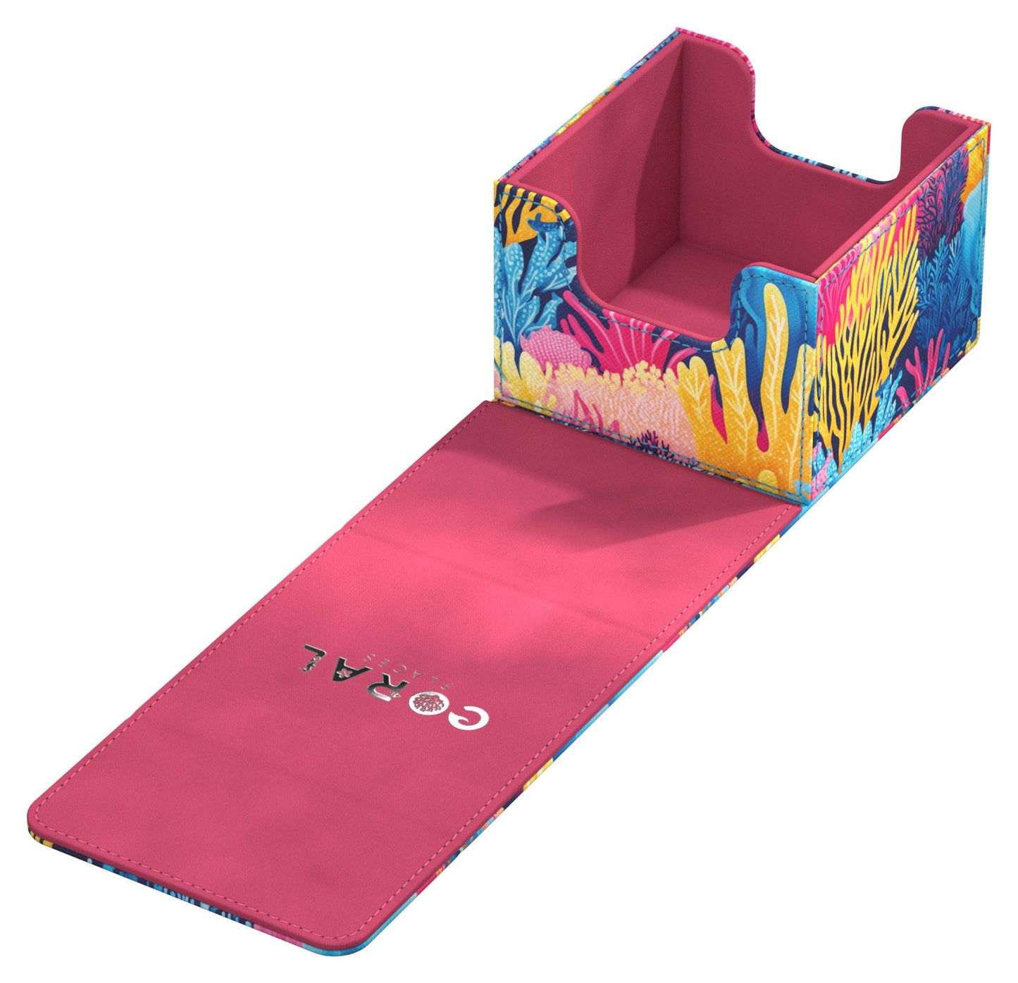 Ultimate Guard Sidewinder 133+ Xenoskin "Coral Places" - Coral Garden