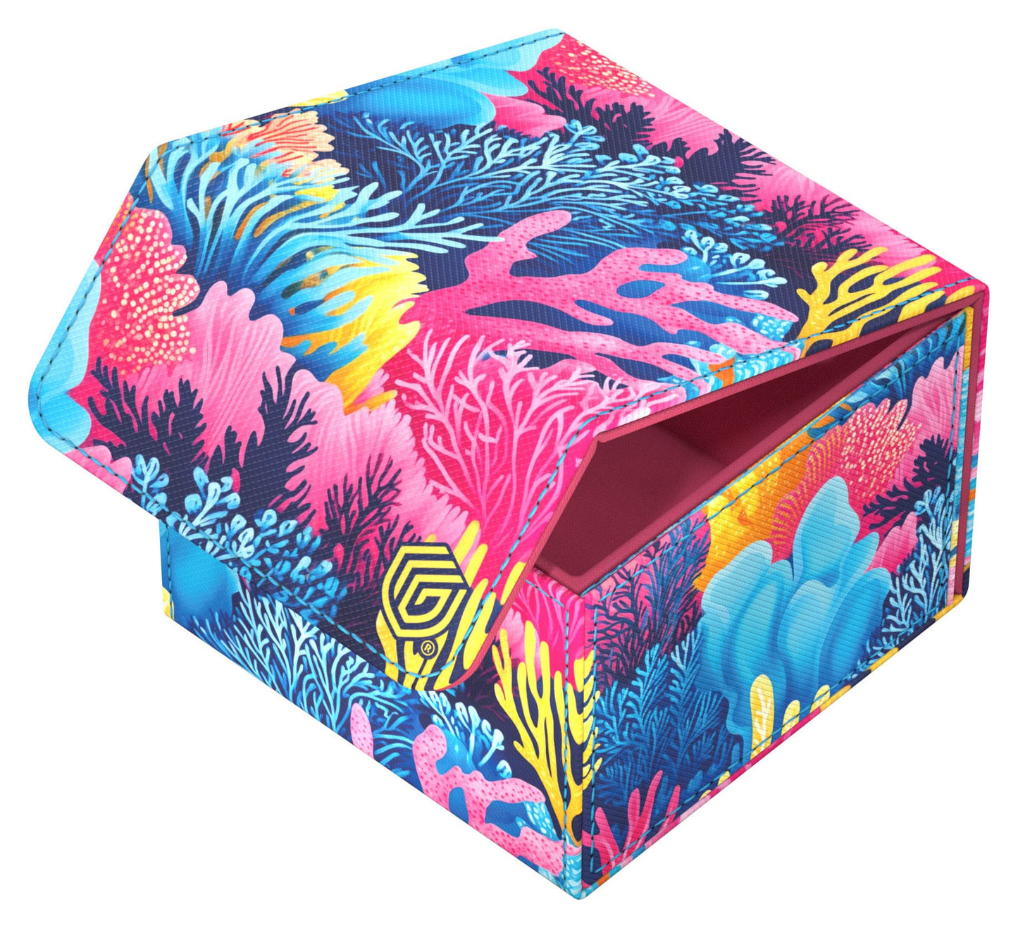 Ultimate Guard Sidewinder 133+ Xenoskin "Coral Places" - Coral Garden