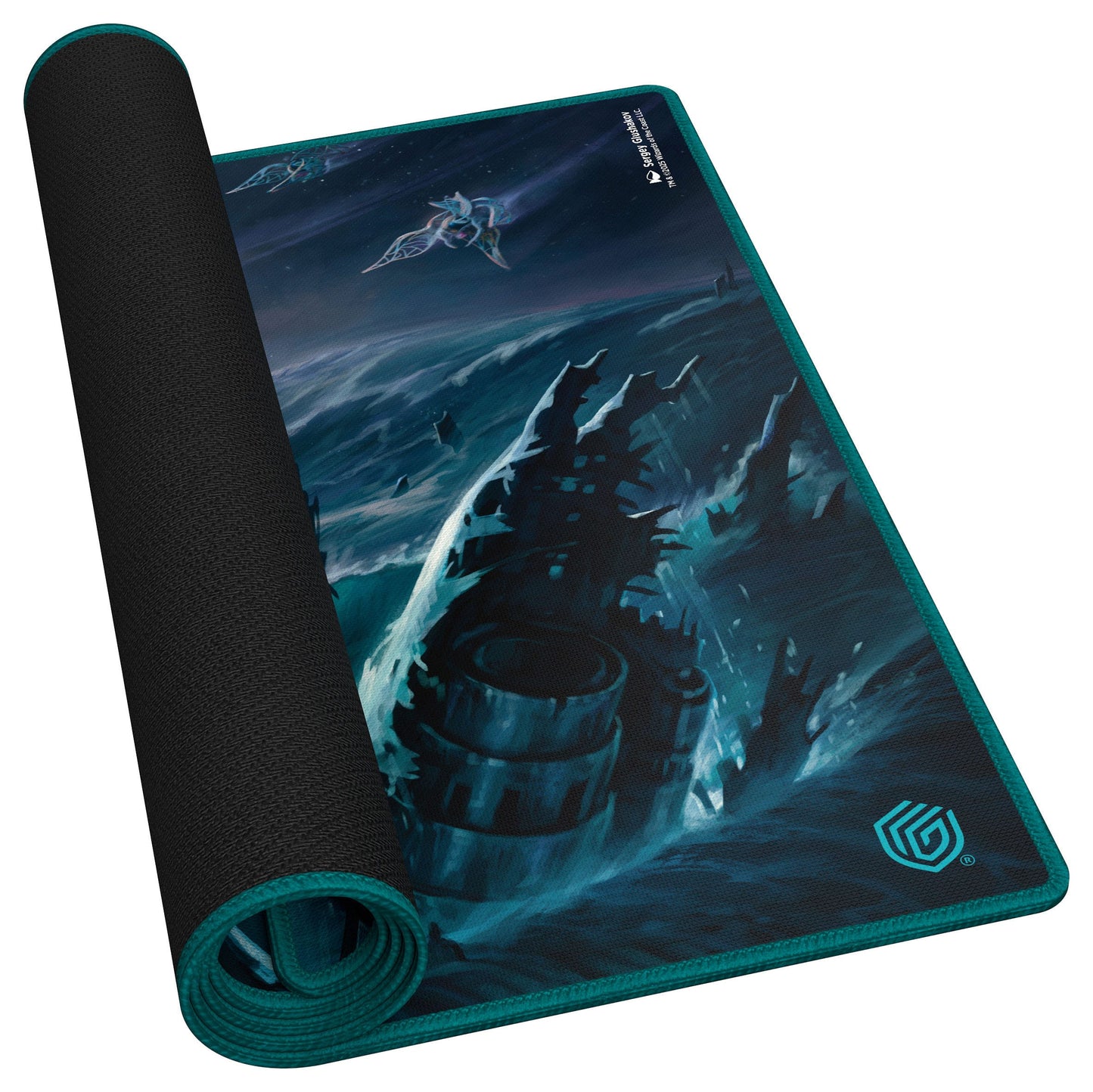 Ultimate Guard Play-Mat MTG Edge of Eternities - Watery Grave