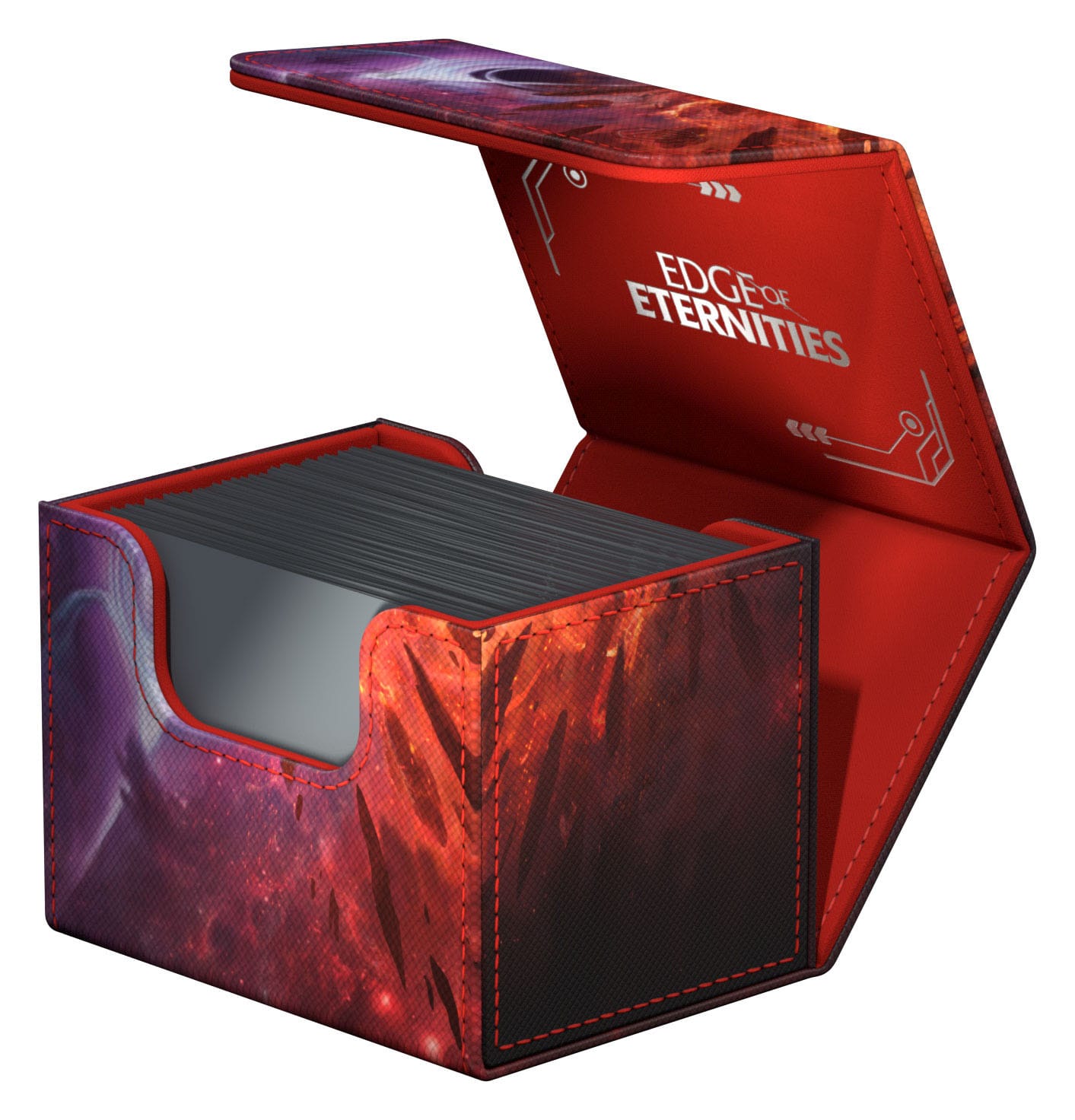 Ultimate Guard Sidewinder 100+ Xenoskin MTG Edge of Eternities - Kavaron, Memorial World