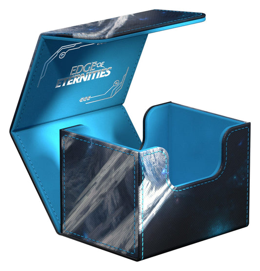 Ultimate Guard Sidewinder 100+ Xenoskin MTG Edge of Eternities - Uthros, Titanic Godcore