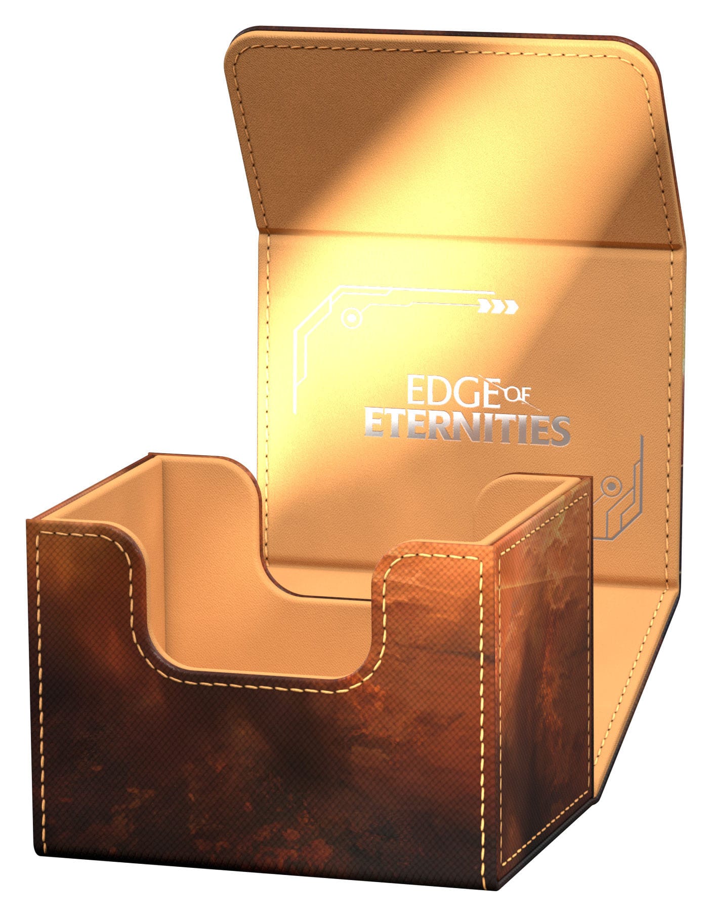 Ultimate Guard Sidewinder 100+ Xenoskin MTG Edge of Eternities - Adagia, Windswept Bastion