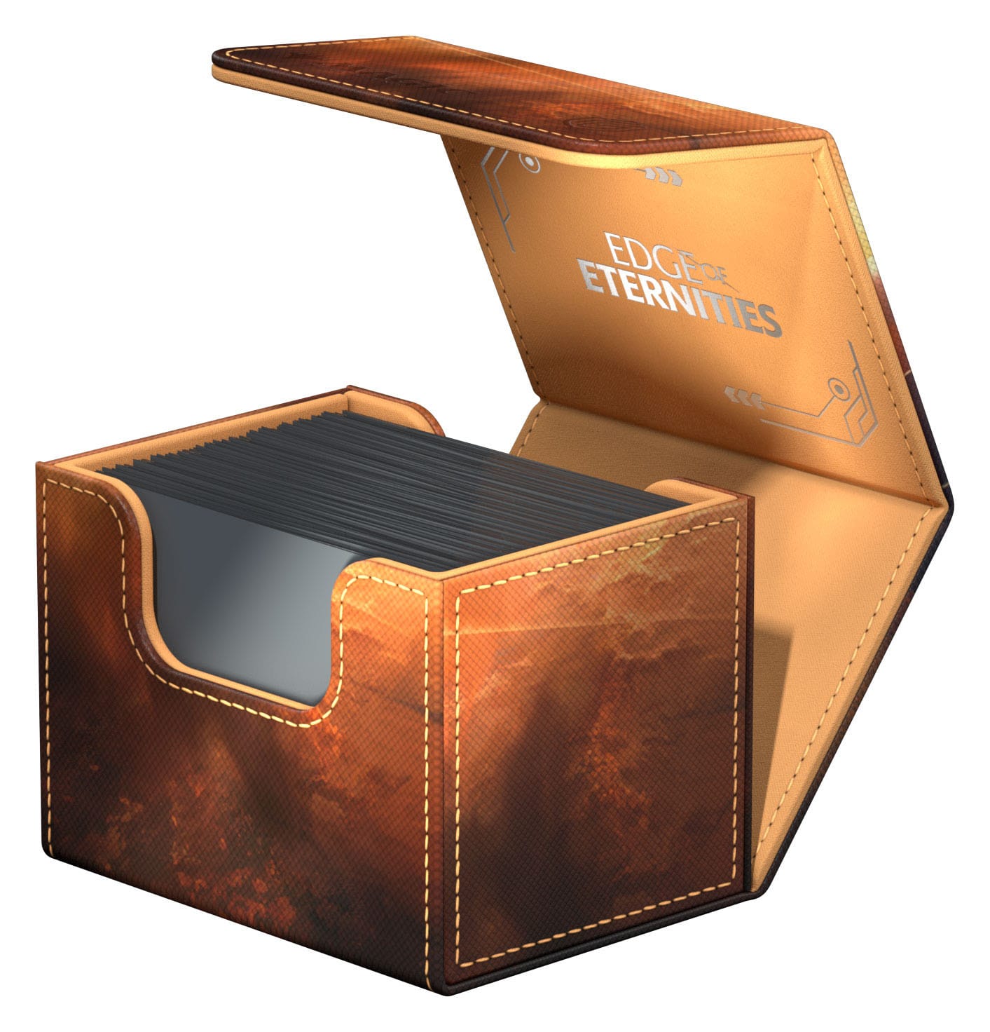 Ultimate Guard Sidewinder 100+ Xenoskin MTG Edge of Eternities - Adagia, Windswept Bastion
