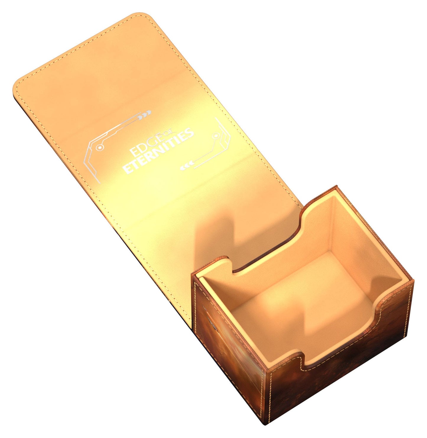 Ultimate Guard Sidewinder 100+ Xenoskin MTG Edge of Eternities - Adagia, Windswept Bastion