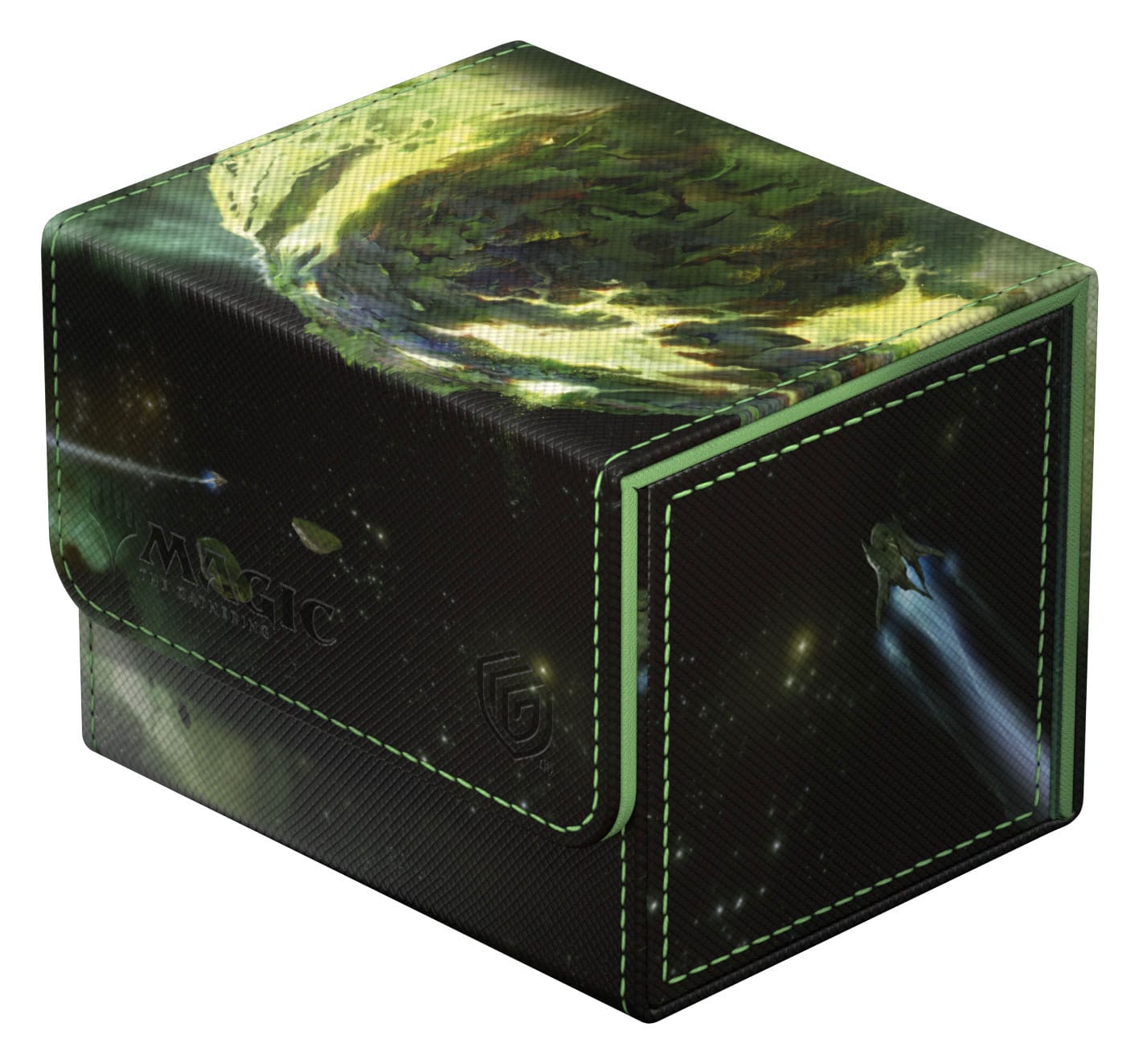 Ultimate Guard Sidewinder 100+ Xenoskin MTG Edge of Eternities - Hissing Quagmire