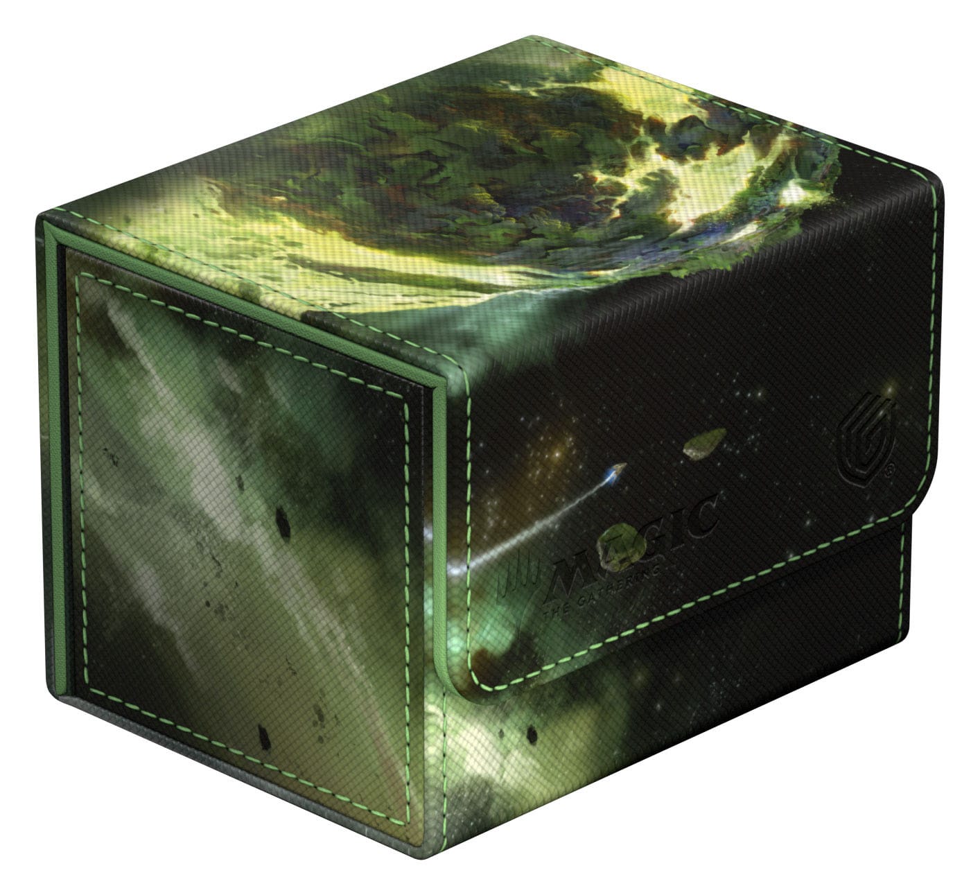 Ultimate Guard Sidewinder 100+ Xenoskin MTG Edge of Eternities - Hissing Quagmire