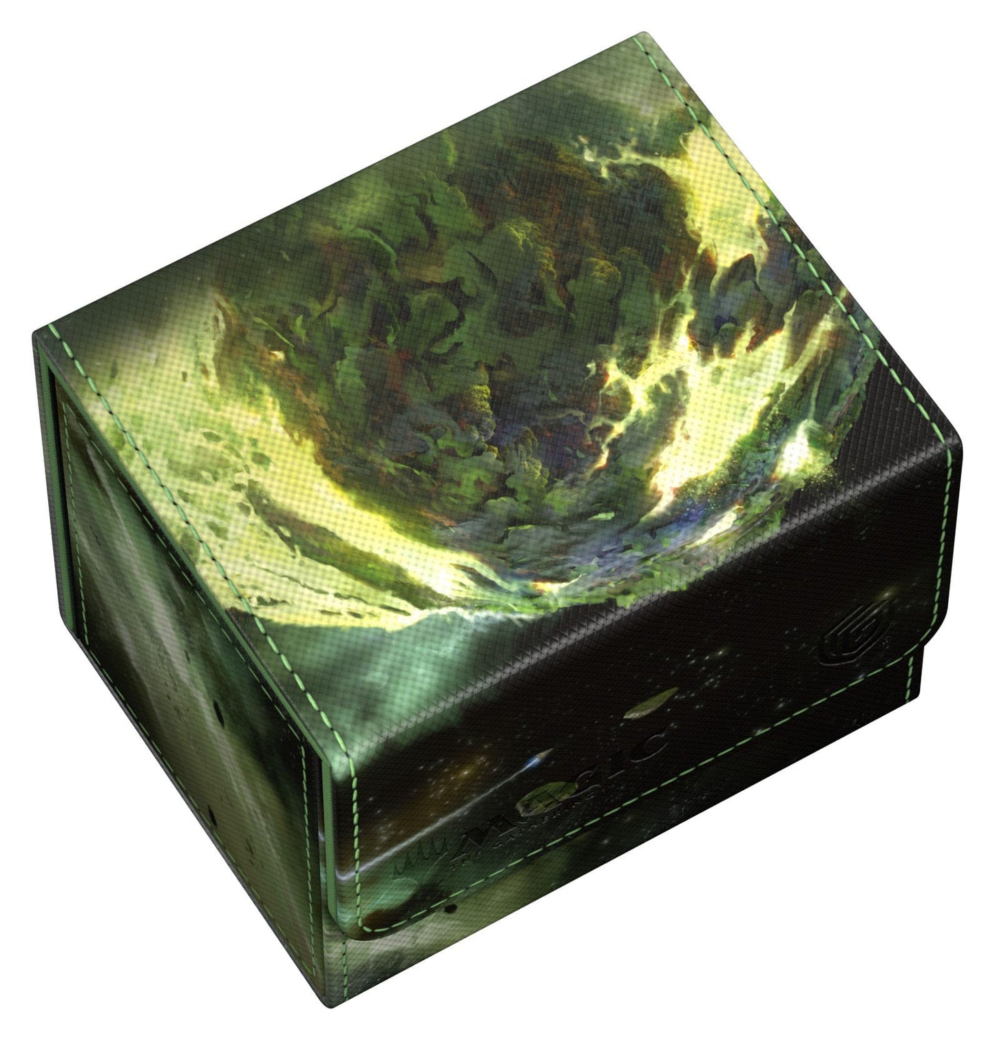 Ultimate Guard Sidewinder 100+ Xenoskin MTG Edge of Eternities - Hissing Quagmire