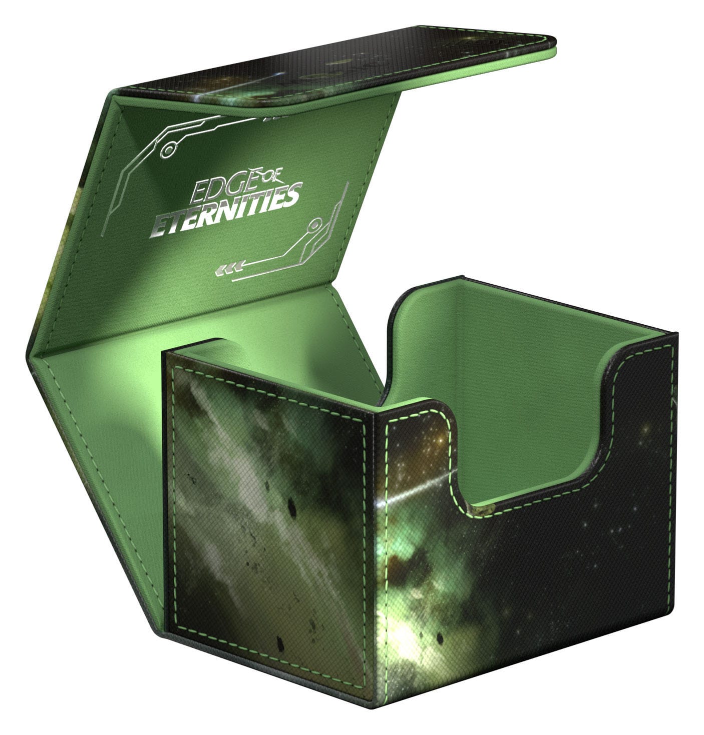 Ultimate Guard Sidewinder 100+ Xenoskin MTG Edge of Eternities - Hissing Quagmire