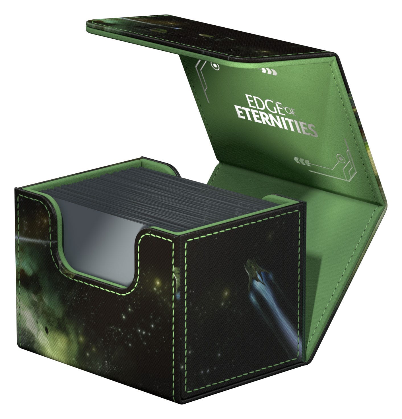 Ultimate Guard Sidewinder 100+ Xenoskin MTG Edge of Eternities - Hissing Quagmire