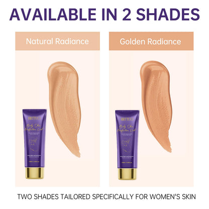HRTTUO Body Coverage Perfector – Waterproof, Transfer-Resistant Body Makeup for Tattoos & Scars
