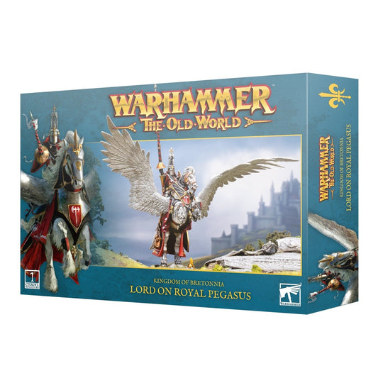 Kingdom of Bretonnia: Lord On Royal Pegasus