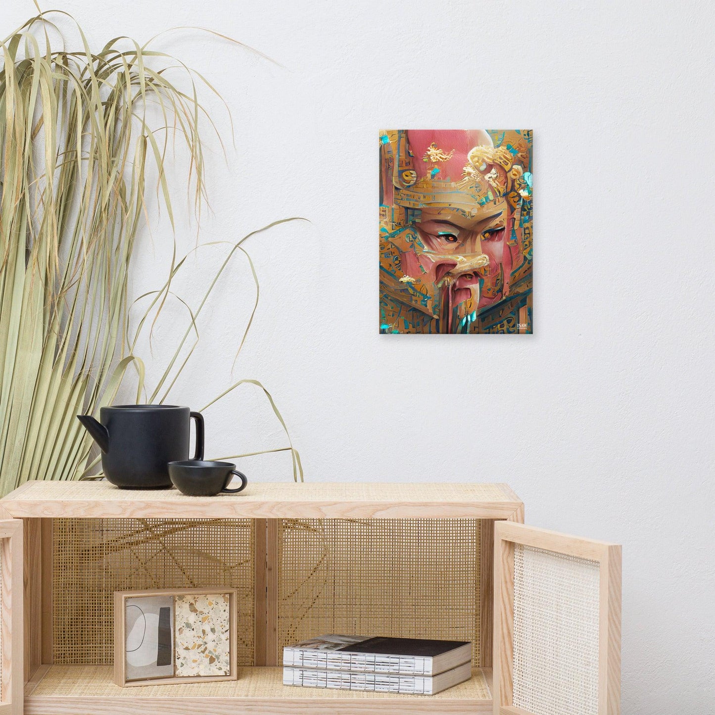 Huángdì - Canvas Print - iSAW Company