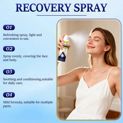 Huatinent ChillErase Bump Renewal Spray — 2% Salicylic Acid, Cooling 60ml for All Skin Types