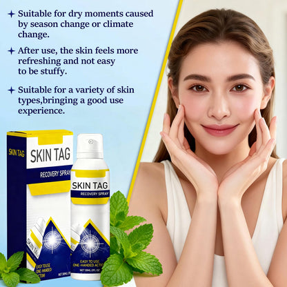 Huatinent ChillErase Bump Renewal Spray — 2% Salicylic Acid, Cooling 60ml for All Skin Types