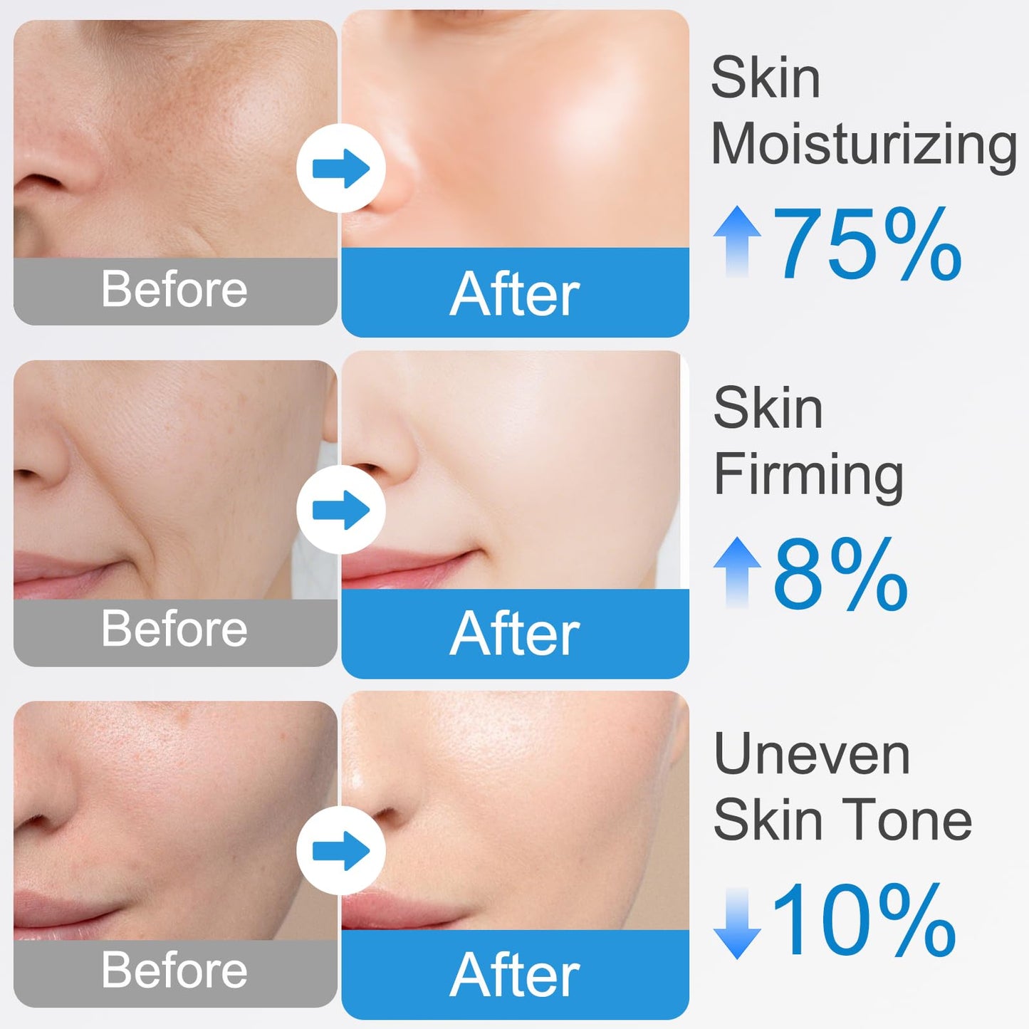 Huatinent SilkPeptide Intensive Lifting Ampoule – 2x100ml Collagen Peptide Serum for Firming & Hydration