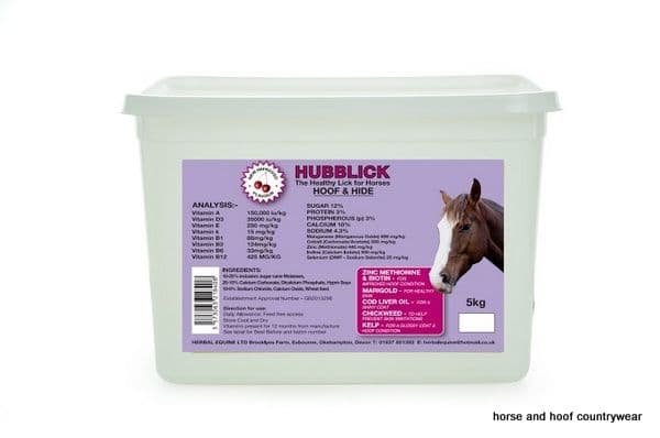 Hubblick Hoof & Hide 5kg