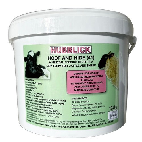 Hubblick Hoof & Hide Cattle and Sheep 12.5kg