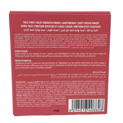 Huda Beauty Blush Filter Blurring Blushlighters Palette – Rose Berry – Limited Edition