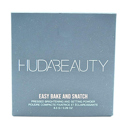 HUDA BEAUTY Easy Bake and Snatch Pressed Talc-Free Brightening and Setting Powder Cherry Blossom